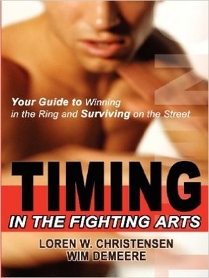 cover image of Timing in the Fighting Arts